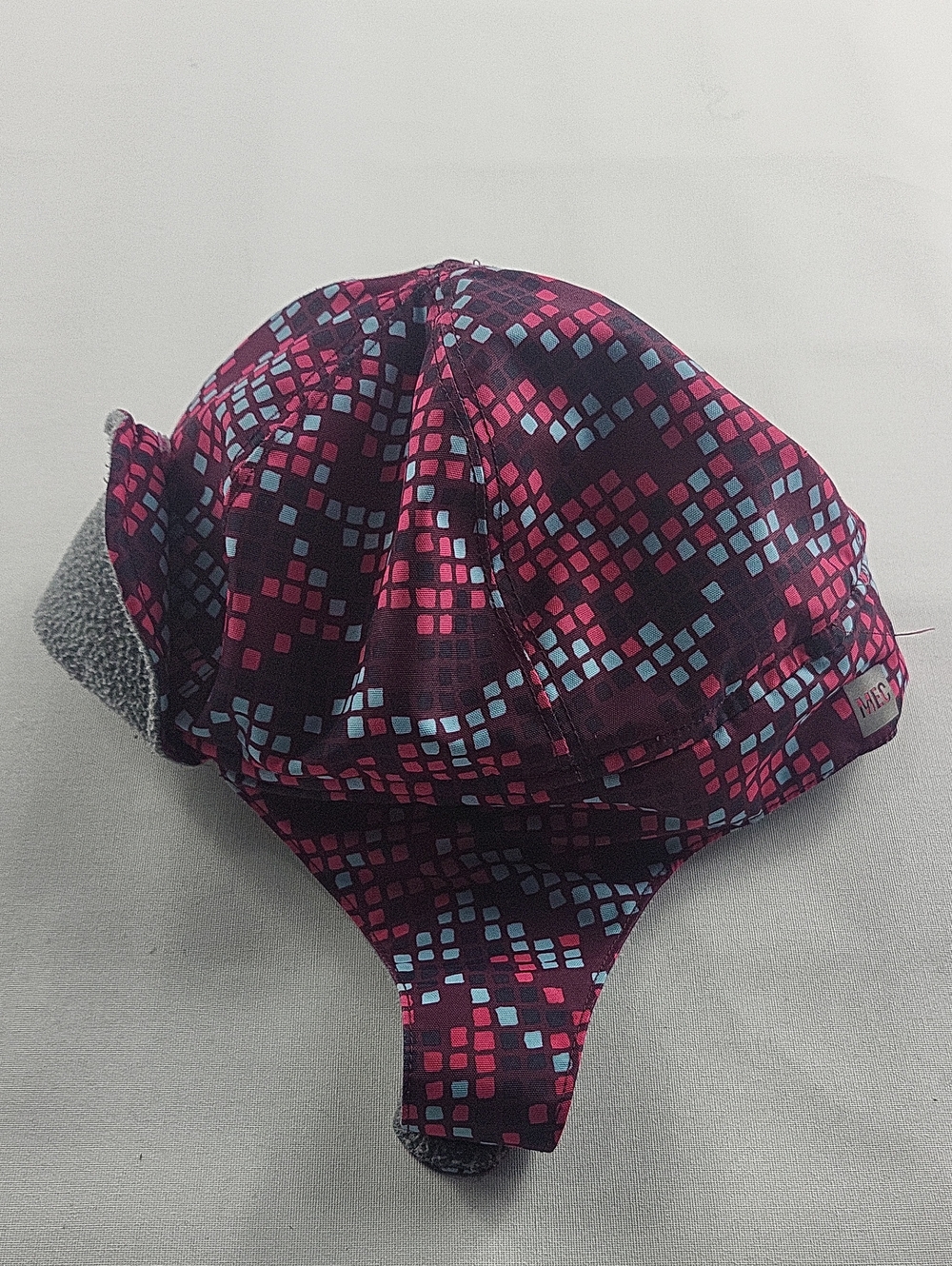 MEC Kids Toaster Earflap Winter Hat - Pixel Print